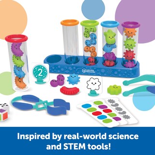 Foto 4 | Foto 4 | Juego De Motricidad Fina De Stem Toy Learning Resources Silly Science - Venta Internacional.