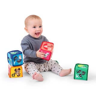 Foto 3 | Foto 3 | Soft Blocks Baby Einstein Alpha Stacks Multisensoriales 3+ - Venta Internacional.