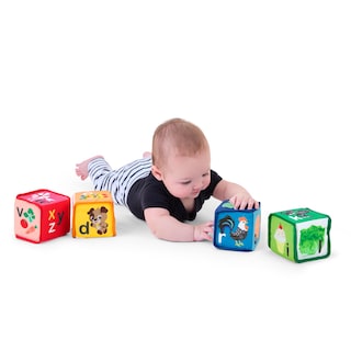 Foto 4 | Foto 4 | Soft Blocks Baby Einstein Alpha Stacks Multisensoriales 3+ - Venta Internacional.