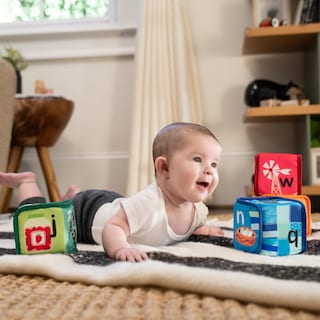 Foto 6 | Foto 6 | Soft Blocks Baby Einstein Alpha Stacks Multisensoriales 3+ - Venta Internacional.