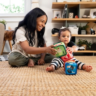 Foto 7 | Foto 7 | Soft Blocks Baby Einstein Alpha Stacks Multisensoriales 3+ - Venta Internacional.