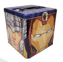 Lata De Almacenamiento The Tin Box Marvel Avengers Stack Store, Azul - Venta Internacional.