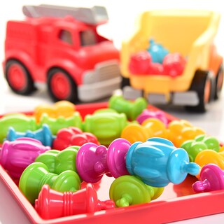 Foto 6 | Foto 6 | Juguetes Constructivos Snap Beads Pop Beads Para Niños Pequeños - Venta Internacional.