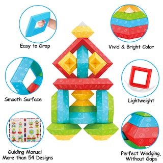 Foto 4 | Foto 4 | Bloques de Construcción Tsomtto 30 Piezas-Venta Internacional