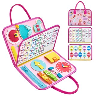 Foto 1 | Foto 1 | Sensory Busy Board Freebear Busy Board Para Niños De 3 A 5 Años - Venta Internacional.