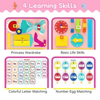 Foto 2 | Foto 2 | Sensory Busy Board Freebear Busy Board Para Niños De 3 A 5 Años - Venta Internacional.