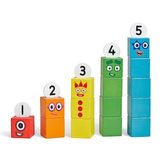 Foto 1 | Foto 1 | Bloques De Construcción De Madera Hand2mind Numberblocks 1-5 Niños Pequeños - Venta Internacional.