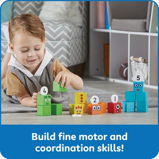 Foto 3 | Foto 3 | Bloques De Construcción De Madera Hand2mind Numberblocks 1-5 Niños Pequeños - Venta Internacional.