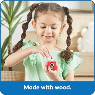 Foto 5 | Foto 5 | Bloques De Construcción De Madera Hand2mind Numberblocks 1-5 Niños Pequeños - Venta Internacional.