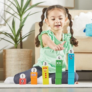 Foto 7 | Foto 7 | Bloques De Construcción De Madera Hand2mind Numberblocks 1-5 Niños Pequeños - Venta Internacional.