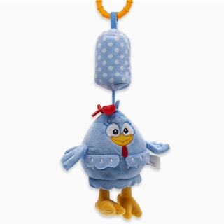 Foto 2 | Foto 2 | Peluche y Sonaja Colgante para Carriola o Cuna de La Gallina Pintadita