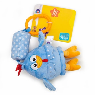 Foto 3 | Foto 3 | Peluche y Sonaja Colgante para Carriola o Cuna de La Gallina Pintadita