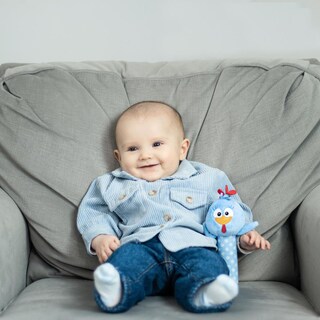 Foto 4 | Foto 4 | Combo Sonajas Didacti Juegos De Palito Gallina Pintadita Y Pollito Amarillito