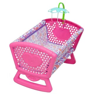 Foto 3 | Foto 3 | Carriolita y Cuna de Juguete Prinsel 4055 color Rosa
