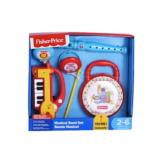 Foto 2 | Foto 2 | Instrumentos Musicales Fisher Price para Bebé 6 Piezas
