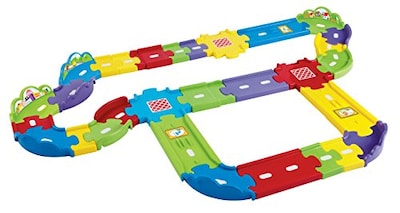 Foto 8 | Foto 8 | Venta Internacional - ¡vtech Go! ¡ve! Smart Wheels Deluxe Track Playset