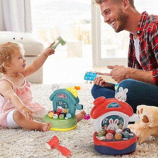 Foto 4 | Foto 4 | Venta Internacional - Juguete Educativo Para Bebés Con Forma De Hámster De Dibujos Animados Con Música Y Luz