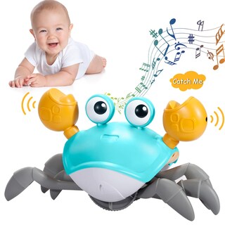 Foto 1 | Foto 1 | Venta Internacional - Juguete Para Bebés Crawling Crab Wdqt Con Música Y Luz Led, De 0 A 4 Años