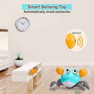 Foto 8 | Foto 8 | Venta Internacional - Juguete Para Bebés Crawling Crab Wdqt Con Música Y Luz Led, De 0 A 4 Años