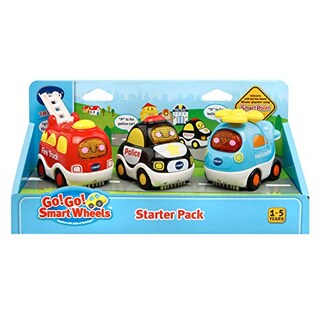 Foto 7 | Foto 7 | Venta Internacional - Juguete Vtech Go! ¡vamos! Paquete De Inicio Smart Wheels, Paquete De 3