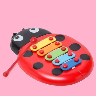 Foto 3 | Foto 3 | Venta Internacional - Juguete De Xilófono Con Forma De Mariquita Colorida De 8 Notas Para Bebés Y Niños