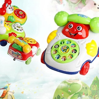 Foto 1 | Foto 1 | Venta Internacional - Baby Toy Music, Dibujos Animados, Teléfono, Desarrollo Educativo