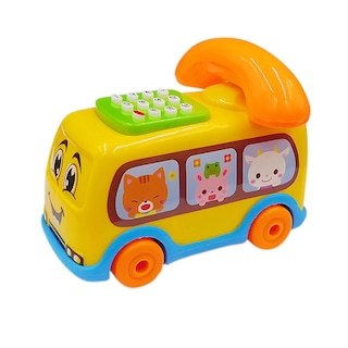 Foto 2 | Foto 2 | Venta Internacional - Baby Toy Music Cartoon Bus Phone Educational 2017