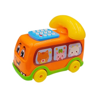 Foto 3 | Foto 3 | Venta Internacional - Baby Toy Music Cartoon Bus Phone Educational 2017