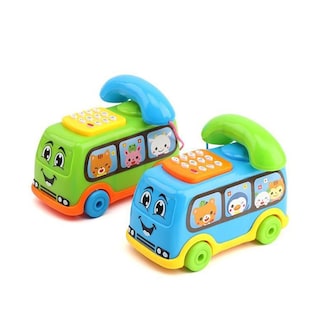 Foto 4 | Foto 4 | Venta Internacional - Baby Toy Music Cartoon Bus Phone Educational 2017