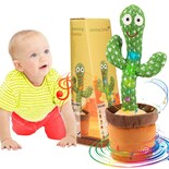 Venta Internacional - Juguete Dancing Cactus Emoin De 6 A 12 Meses Con Grabación Y Canto