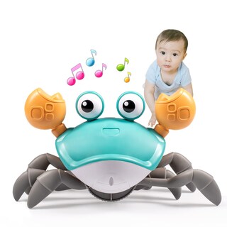 Foto 1 | Foto 1 | Venta Internacional - Juguete Para Bebé Crawling Crab Dusja Dancing Walking With Music Green