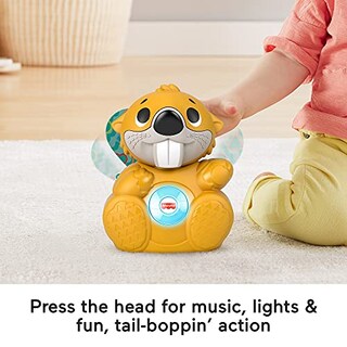 Foto 4 | Foto 4 | Venta Internacional - Juguete De Actividad Musical Fisher-price Linkimals Boppin' Beaver