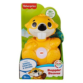 Foto 6 | Foto 6 | Venta Internacional - Juguete De Actividad Musical Fisher-price Linkimals Boppin' Beaver