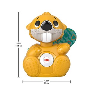 Foto 7 | Foto 7 | Venta Internacional - Juguete De Actividad Musical Fisher-price Linkimals Boppin' Beaver