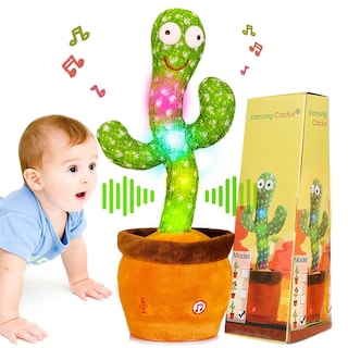 Foto 1 | Foto 1 | Venta Internacional - Juguete Para Bebés Dancing Cactus Milegi Para 6 A 12 Meses Con Sound & Li