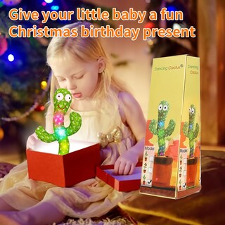 Foto 3 | Foto 3 | Venta Internacional - Juguete Para Bebés Dancing Cactus Milegi Para 6 A 12 Meses Con Sound & Li
