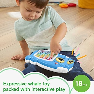 Foto 2 | Foto 2 | Juguete De Aprendizaje Musical Fisher-price Linkimals 1-20 Unidades & Qui - Venta Internacional.