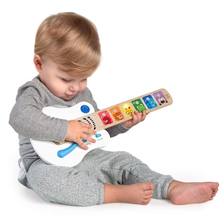 Foto 2 | Foto 2 | Baby Einstein Strum Along Songs Magic Touch Musical Wooden Electronic Guitar Toy, 12 Months And Up - Venta Internacional.