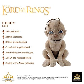 Foto 3 | Foto 3 | La Colección Noble El Señor De Los Anillos Peluche Gollum - Venta Internacional.
