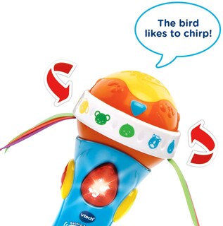 Foto 2 | Foto 2 | Micrófono Interactivo Babble and Rattle de VTech para Bebés -Venta Internacional