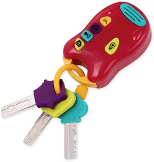 Foto 7 | Foto 7 | Llaves de Juguete Battat con Luces y Sonidos -Venta Internacional