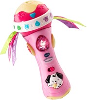 Micrófono Baby Babble Rattle - Vtech Pink - Venta Internacional.
