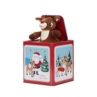 Foto 1 | Foto 1 | Rudolph, El Reno De La Nariz Roja Jack-in-the-box - Venta Internacional.