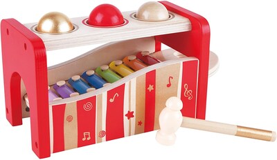 Foto 1 | Foto 1 | Set de Música Hape Pound And Tap Bench 30 Aniversario - Venta Internacional