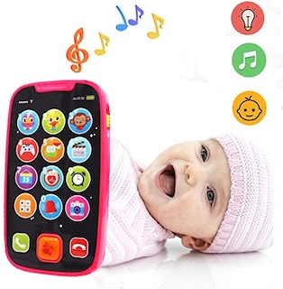 Foto 6 | Foto 6 | Juguetes De Teléfono Móvil Hola Baby Para Niña De 1 Año, Jug - Venta Internacional.