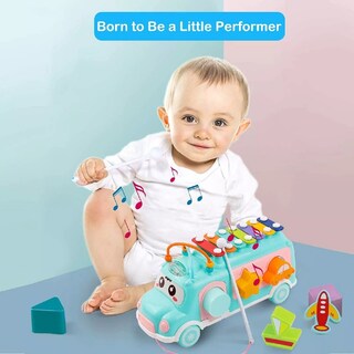 Foto 2 | Foto 2 | Autobús Didáctico De Juguete Multifuncional Y Musical Para Bebé - Venta Internacional.