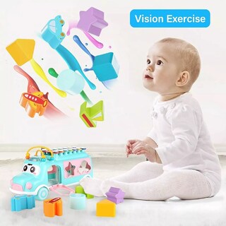 Foto 3 | Foto 3 | Autobús Didáctico De Juguete Multifuncional Y Musical Para Bebé - Venta Internacional.