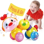 Baby Toy Cubicfun Musical Light Up Press And Go de 6 A 12 Meses - Venta Internacional