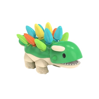 Foto 1 | Foto 1 | Juguetes Dinosaurios Didácticos Montessori Verde Regalo para Niños