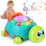 Juguete Musical Turtle Para Bebés Bqu De 6 A 12 Meses Con Luz Y Sonido - Venta Internacional.